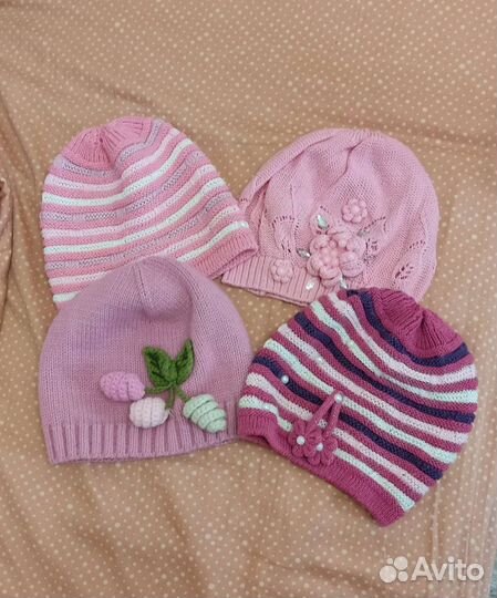 Шапка для девочки
