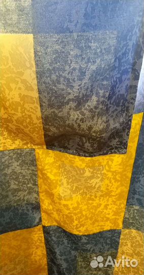 Штора тканевая