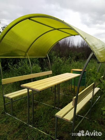 Беседка от производителя