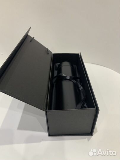 Термос с датчиком температуры подарочный набор