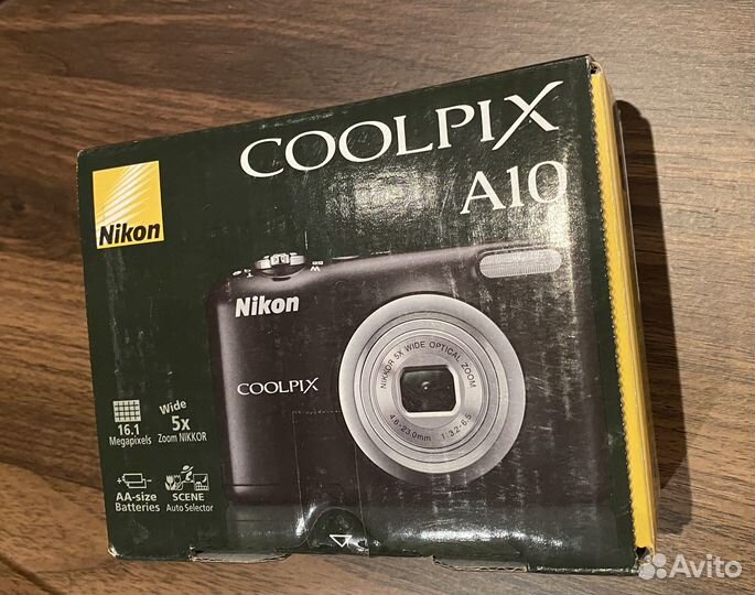 Фотокамера Nikon CoolPix A10