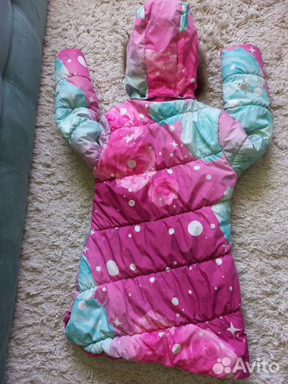 Пуховик huppa