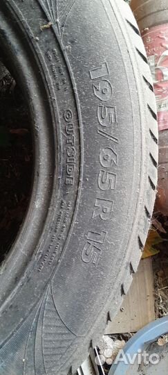 Продам 4 колеса(комплект)