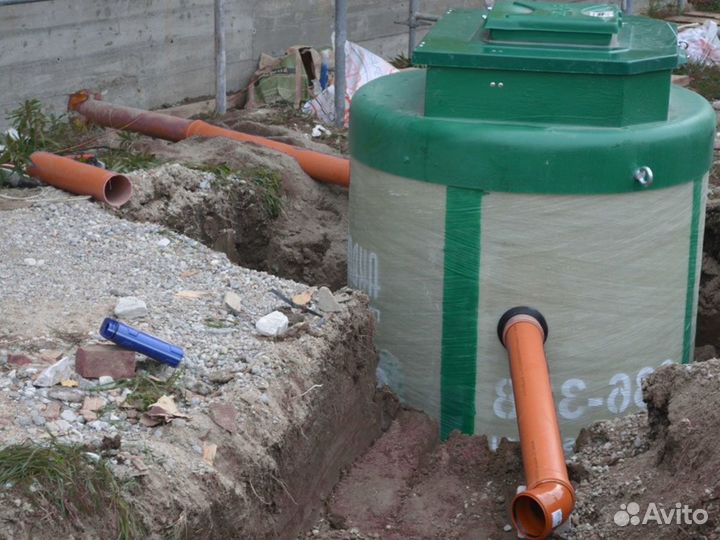 Септик Диамант 8 автономный
