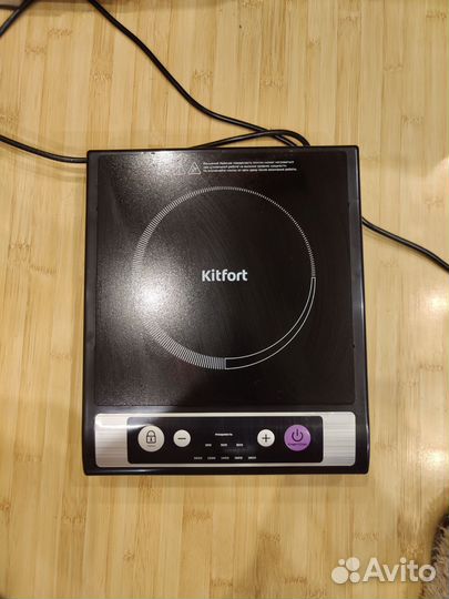 Kitfort KT-107 настольная индукционная плита