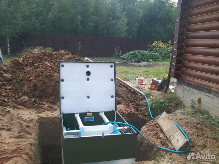 Септик био Аквалос 7 фекальный