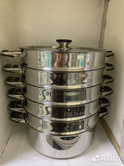 Мантоварка из нержавеющей стали