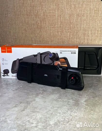 Видеорегистратор Зеркало hoco