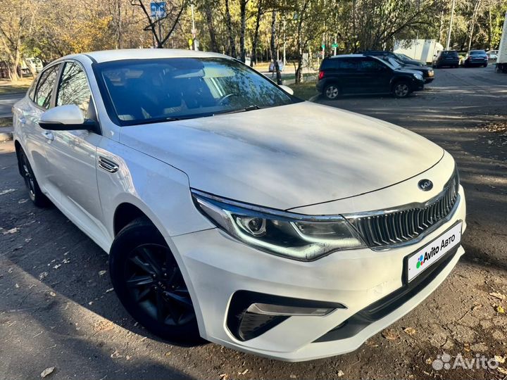 Kia Optima 2.0 AT, 2019, 420 000 км