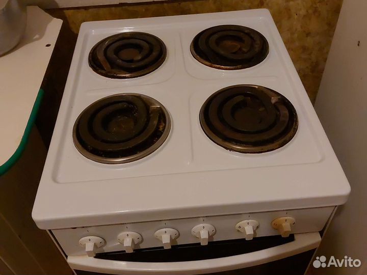 Плита электрическая бу с духовкой