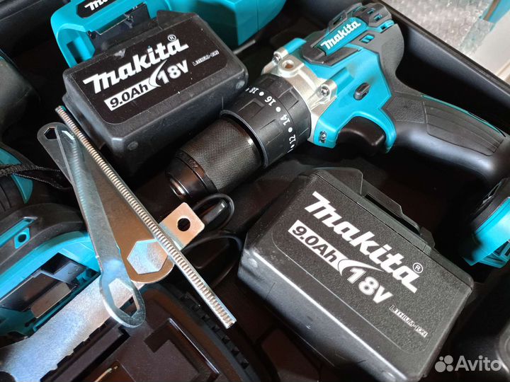Шуруповерт для ледобура makita