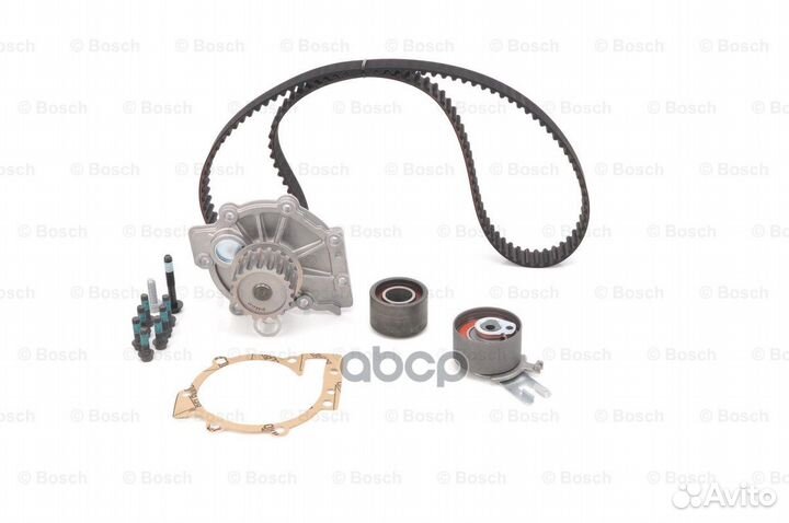 Ремень грм 132 зуб.,28mm + 2 ролика + помпа