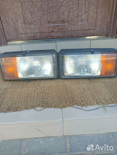 Фары на ваз 2107