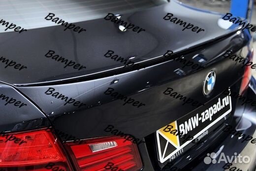 Лип спойлер BMW 5 F10