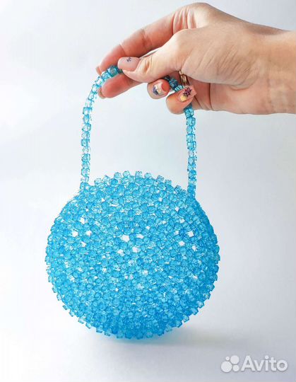 Сумка из бусин