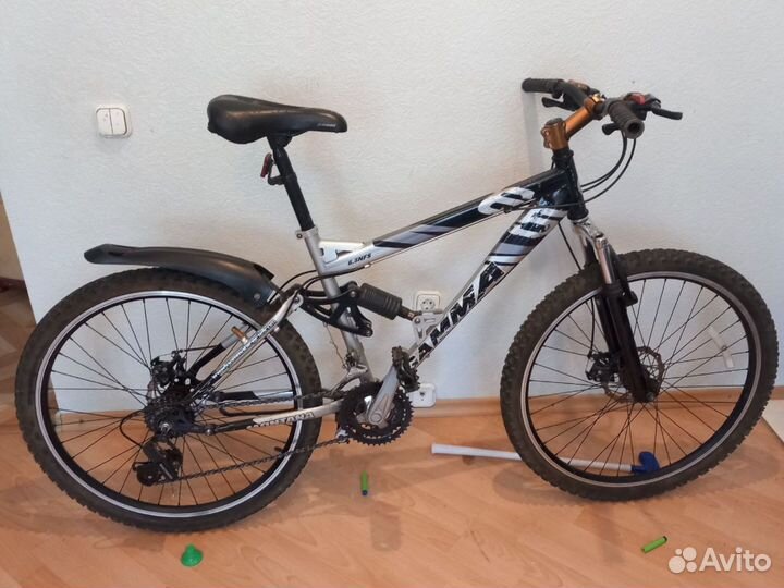 Велосипед горный Gamma,колеса на 26