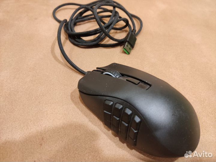 Razer Naga X мышь с подсветкой и макросами