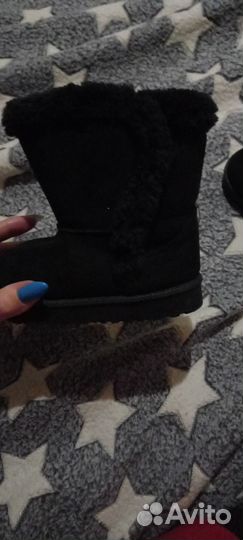 Угги зимние детские