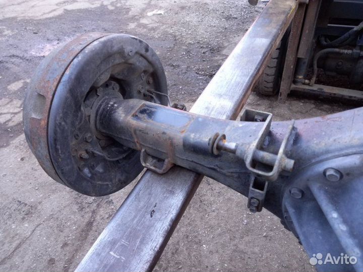 Мост Toyota Dyna BU147 15BF 1998