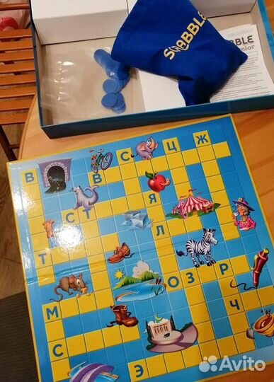 Настольная игра Скрэббл. Энергетик