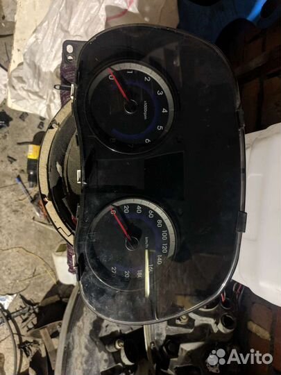 Приборная панель hyundai solaris