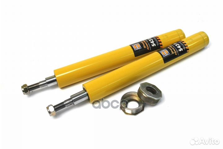 S431 Амортизатор патрон передний (масл.) LADA 2