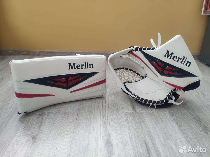 Вратарские блин ловушка правая Sr