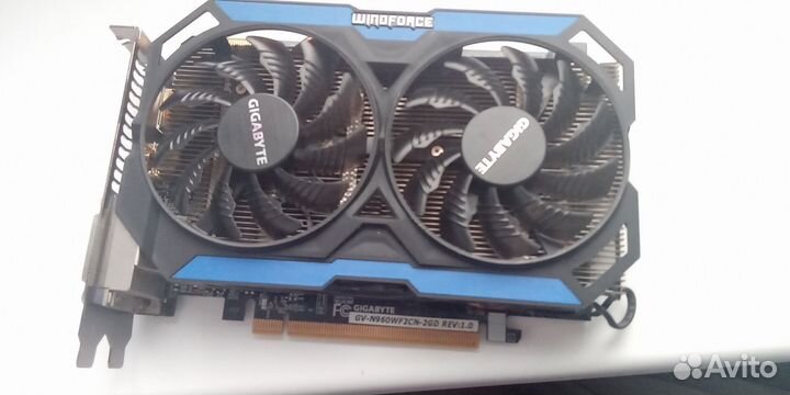 Видеокарта gtx 960 2gb