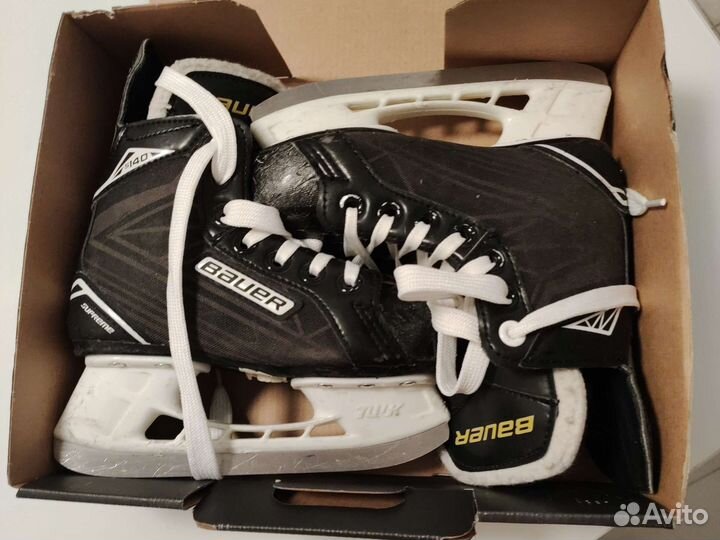Хоккейные коньки bauer supreme s140