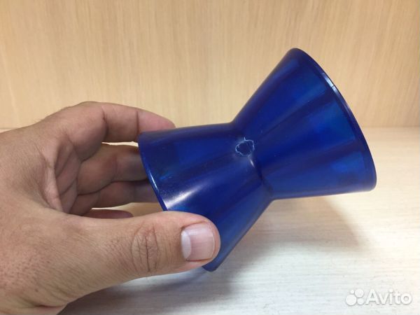 Ролик носовой прицепа L95 D87/54/14.5 мм PVC си