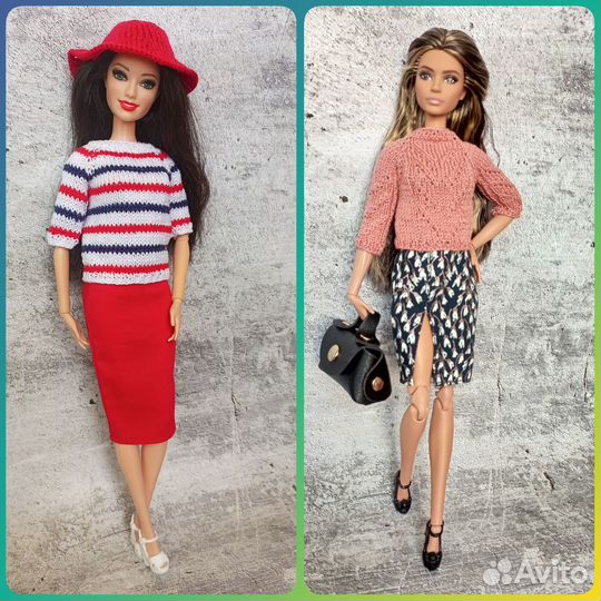 Одежда для кукол барби