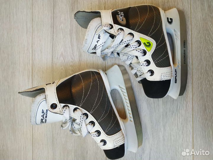 Коньки хоккейные Graf