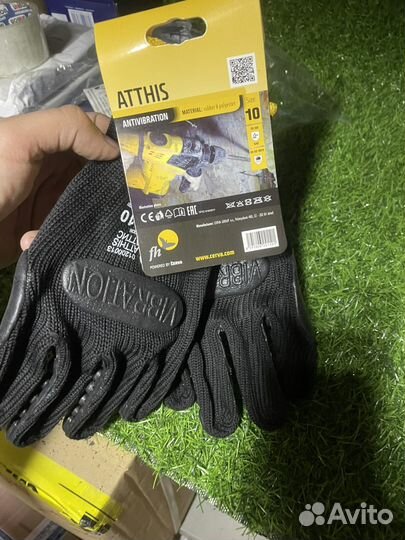 Перчатки ативибрационные