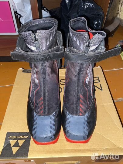 Лыжные ботинки spine