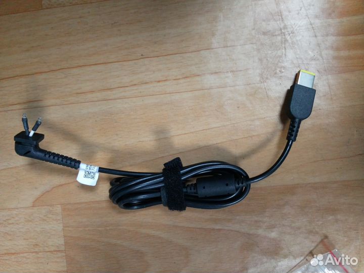 Шнур блока питания Lenovo прямоугольный