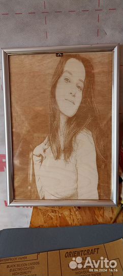 Лазерное резка и выжигание