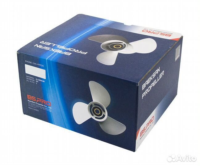 Винт гребной Suzuki DF25-30/DT20-30;3x10-1/4x14R