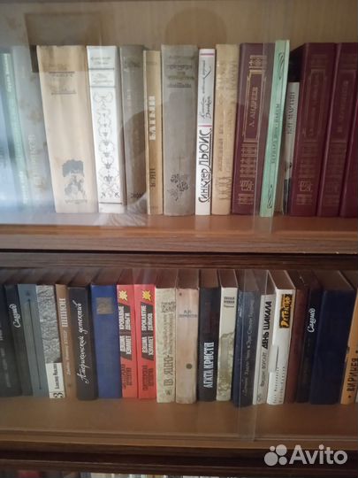 Книги из домашней библиотеки