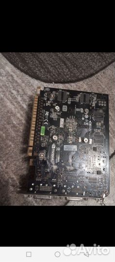 Видеокарта gtx 650