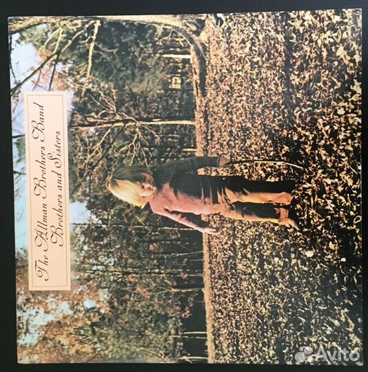 Allman Brothers Band - Brothers and Sisters - LP