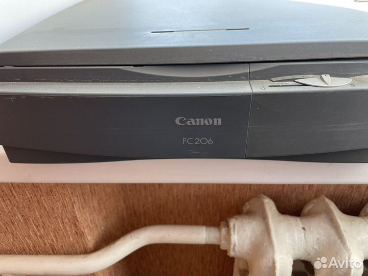 Копир ксерокс canon fc206 переносной
