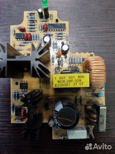 Оригинальная плата от зарядного Бош