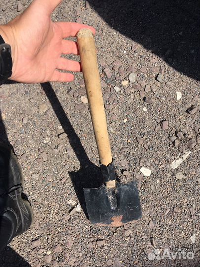 Лопата саперная