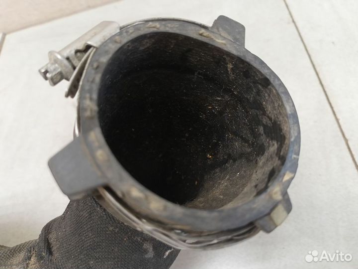 Патрубок интеркулера Ауди