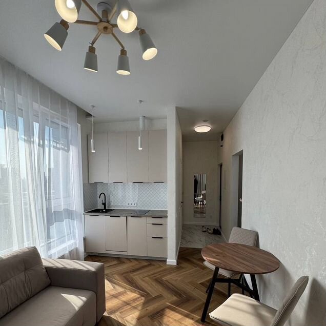 1-к. апартаменты, 40 м², 8/20 эт.