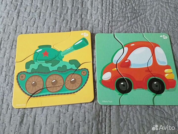 Пазлы для малышей