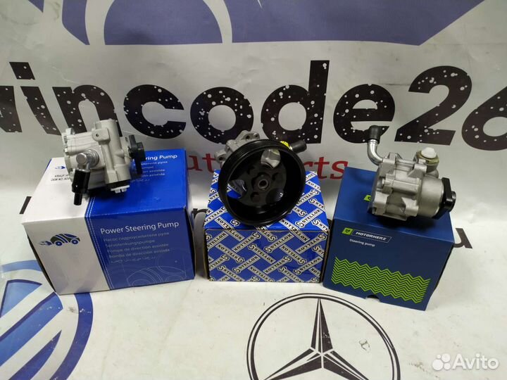 Насос гур аналог проверенный на все модели авто