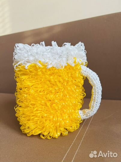 Мочалка ручной работы