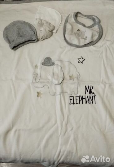 Комплект на выписку для мальчика