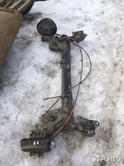 Задняя балка Nissan almera G15